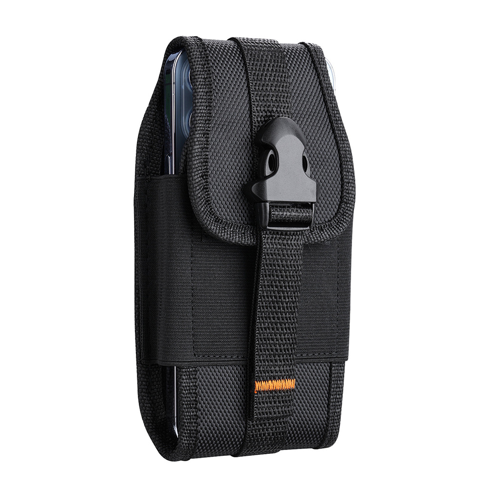 TEMU Men's Waist Bag With Phone Holder & Card Slot - Mobile Storage Belt Bag Suitable For, Camping,, Urban Commuting - Belt Bag For Smartphones And