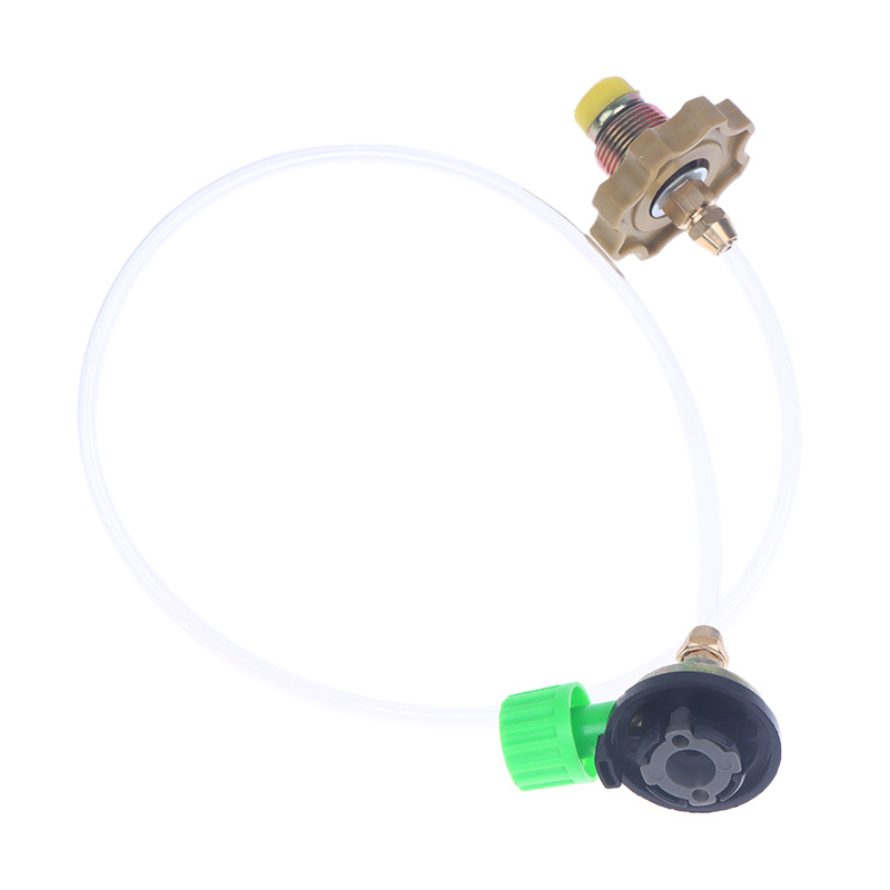 TEMU Adapter For Propane Tanks For Outdoor Camping Gas Stoves And Canister Burners