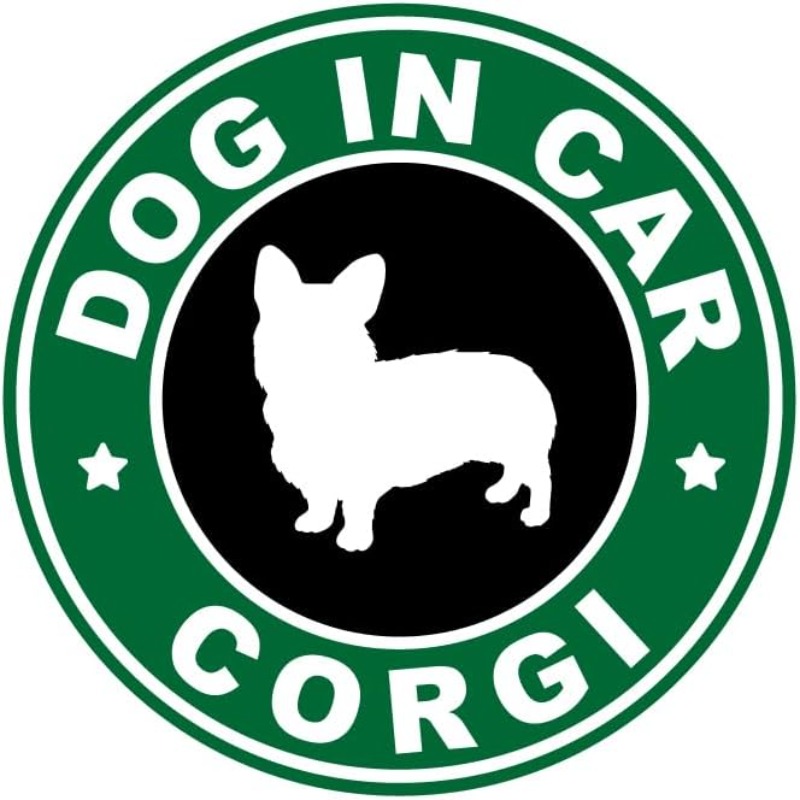 TEMU カーステッカー ファッション カフェ 車内の風犬 ステッカー チャイドッグ 子犬 乗馬 ランニング 人気 楽しい ファンキー かわいい オーナーグッズ