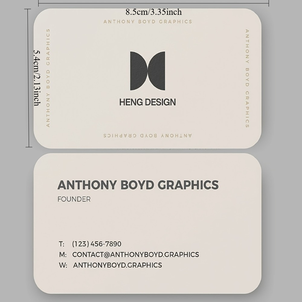 TEMU Custom High-end Pvc Business Cards - Double-sided Premium Glossy Finish, Personalized Logo And Text, Durable Plastic Material, Suitable For