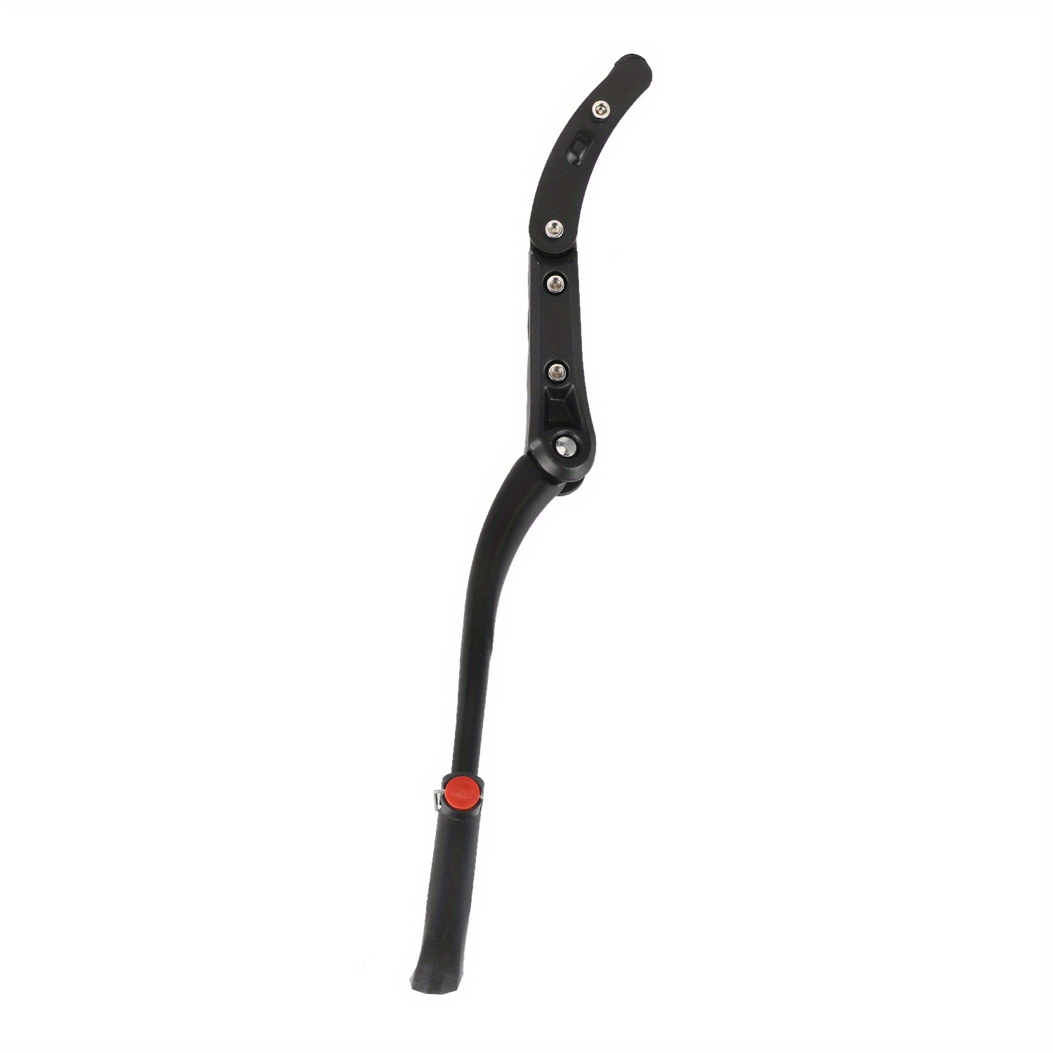 TEMU Bicycle Kickstand Bike Stand Adjustable Universal 24 26 28 Inches Rear Stand Bike, Bicycle Kickstand Adult, Stainless Steel Bicycle Side Stand