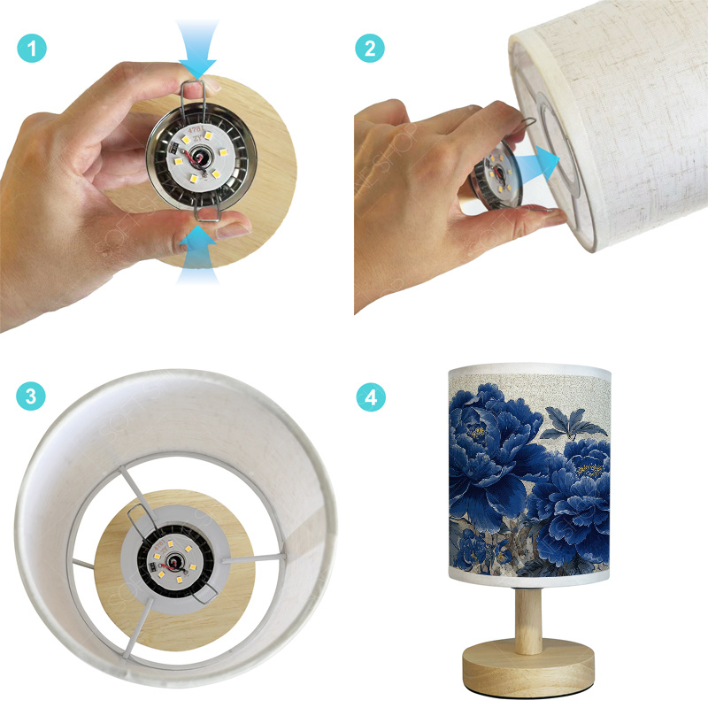USB Powered Night Light for Dormitories & Bedrooms