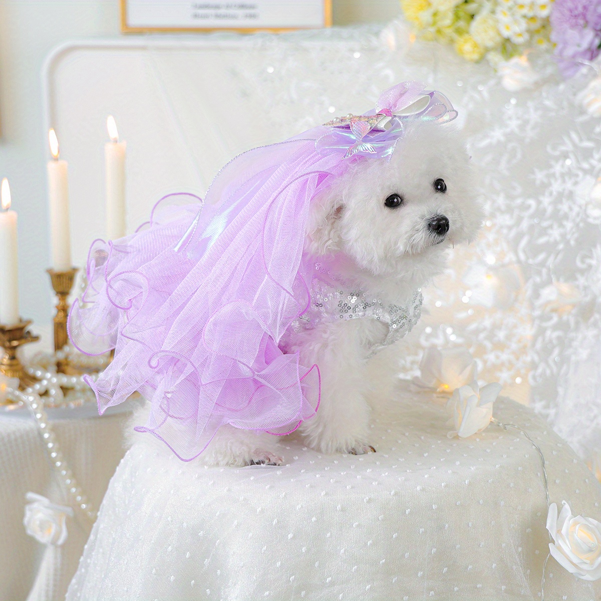 bridesmaid dress for dog Wedding Dresses For Dogs