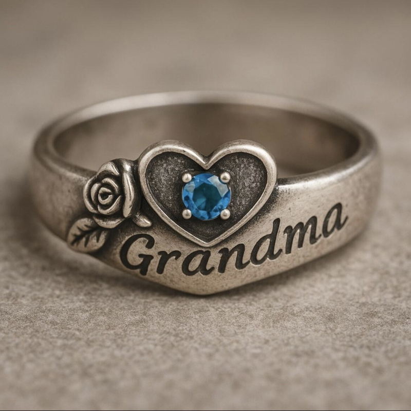 Silvery Elegant Ring, A Holiday Gift Accessory, Suitable For Daily Wear And Attending Parties, Is For Birthdays And Anniversaries