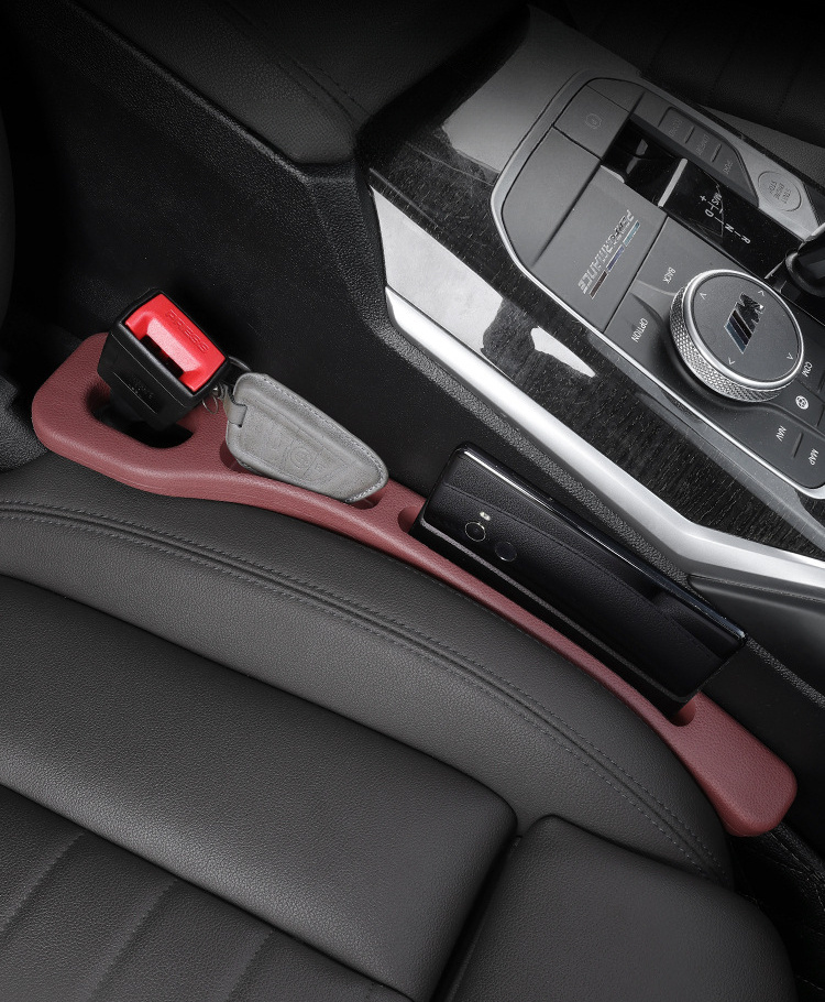 Remplissage D'espace Pour Siège Auto - Lot De 2 Organiseurs En EVA, Rangement Smartphone, Clés, Pièces