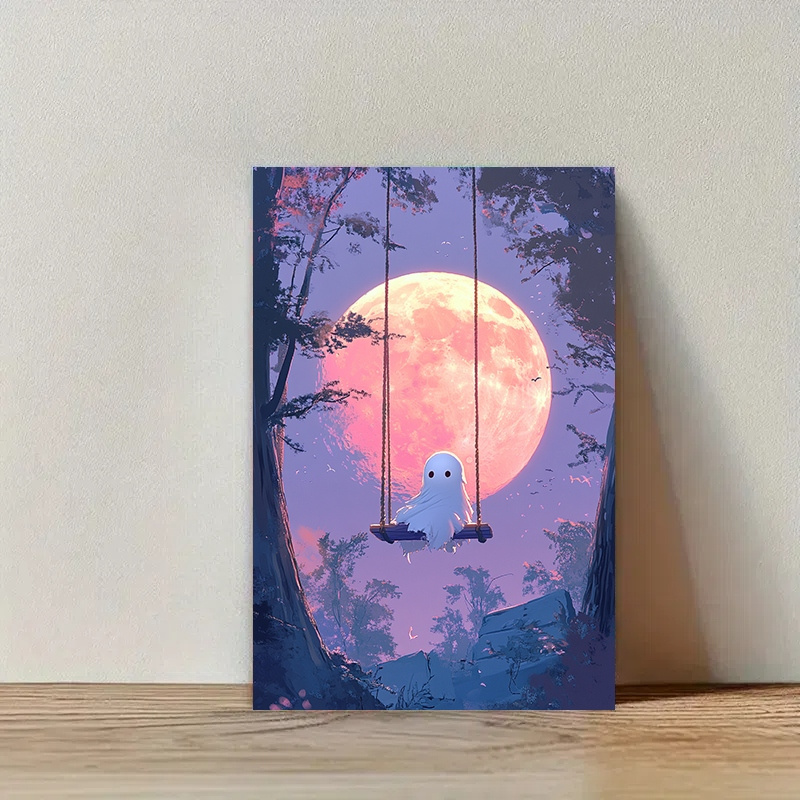 1pc póster lona en columpio sin Temu Peru