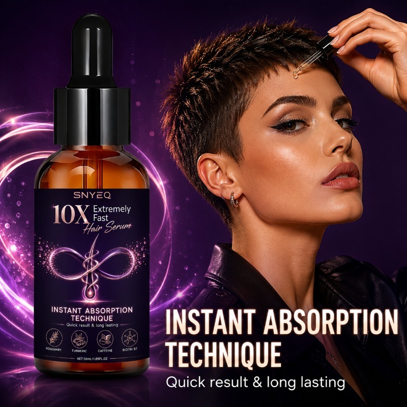 Fast Hair Builder Oil with Turmeric & Rosemary