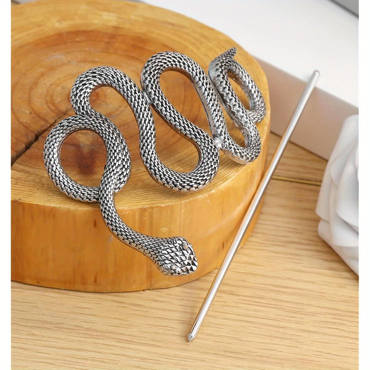 11pcs antique silvery plated hair styling pins and slides for women ideal for renaissance festivals and wicca events medieval     accessories vintage hair clips retro hair accessories   hair accessories durable hair clips multipurpose hair accessories decorative hair clips festival   cosplay enthusiasts Product details 0