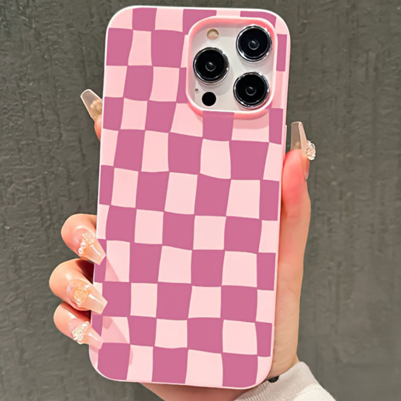 TEMU Phone Case - The Product Is A 2d Image, Not A 3d Image. Large Hole Frosted Anti-drop Phone Case Suitable For 16 Pro 16 Pro 15 Pro Max 15 Pro 15