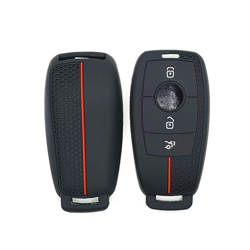 Image of Premium Minimalist Tpu Key Case For Mercedes-benz A Glc Cls Class E400 E63 W213 S550 S560 C260 , , S, , Cls, , , Glc260, Gle450, Gl, , Key Cover