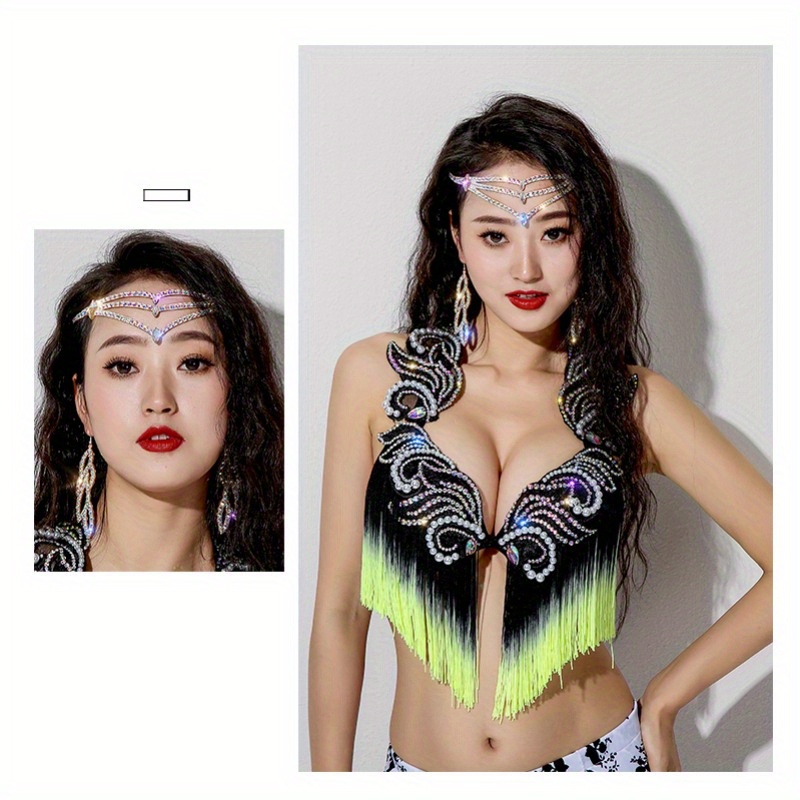 Dance Performance Forehead Chain Eyebrow Jewelry
