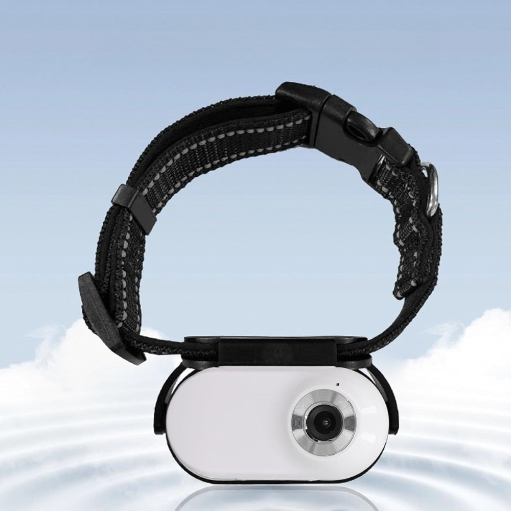 Cat Neck Accessory With 170° Wide-angle Lens For Observing Pet Behavior