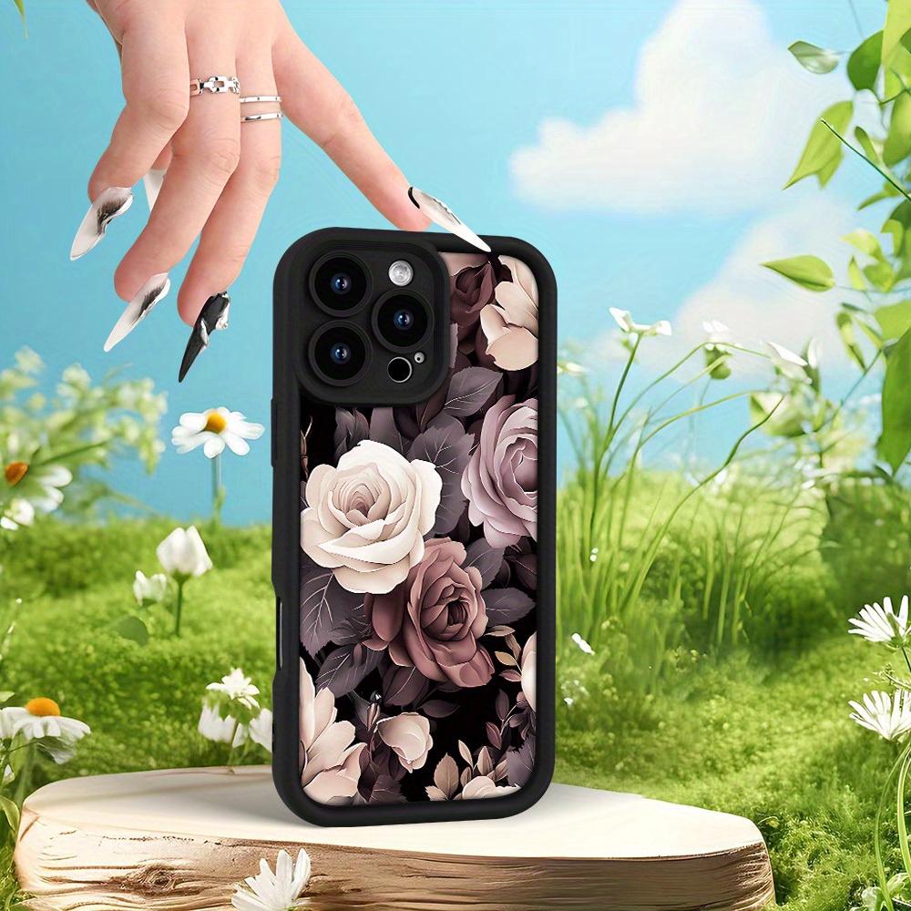 TEMU Phone Case - Trendy And Artistic Phone Case With , Complete Protection And Shock Resistance, Compatible With For Iphone 17, 16, 15, 14, 13, 12,