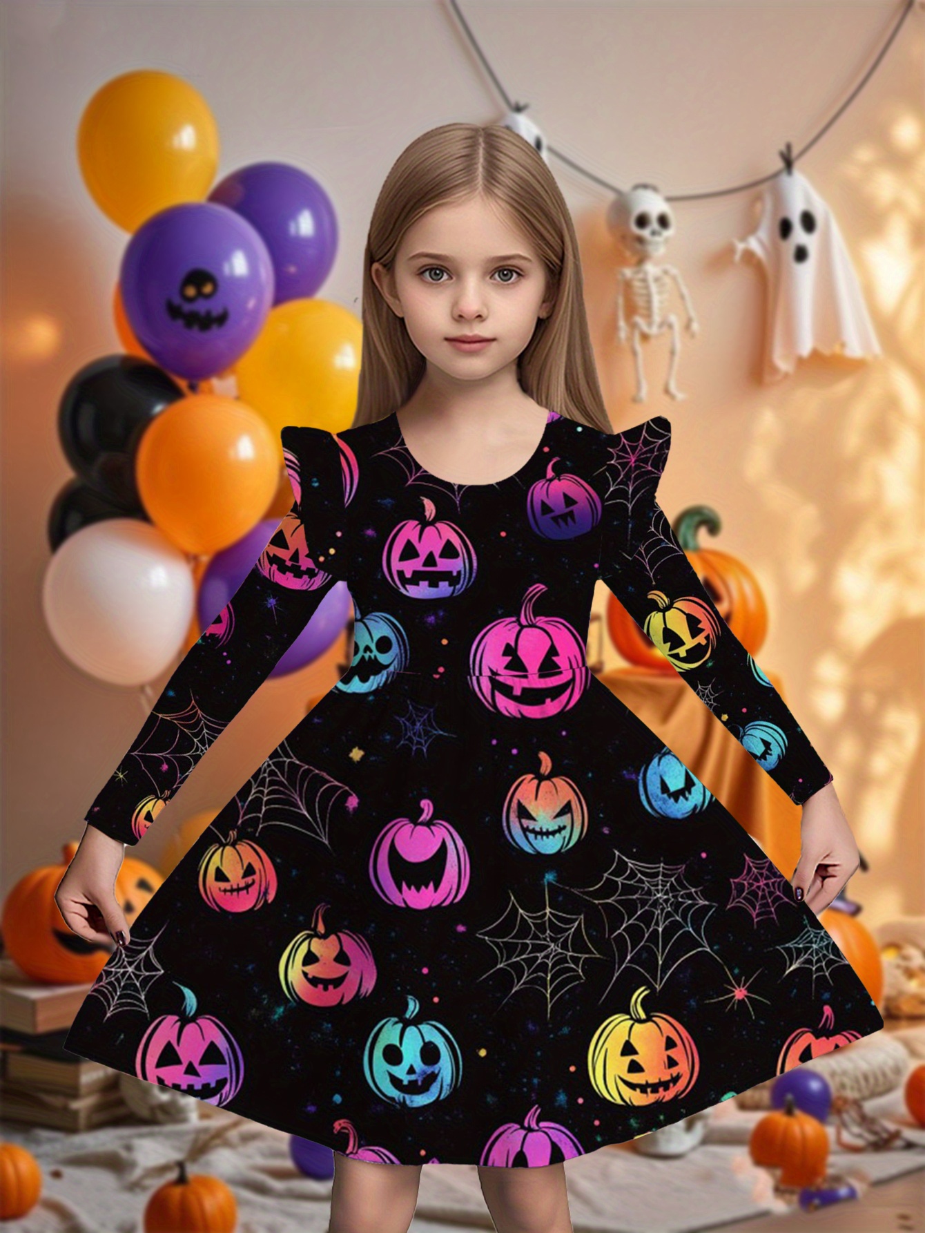 glow in the dark party dress - United Kingdom