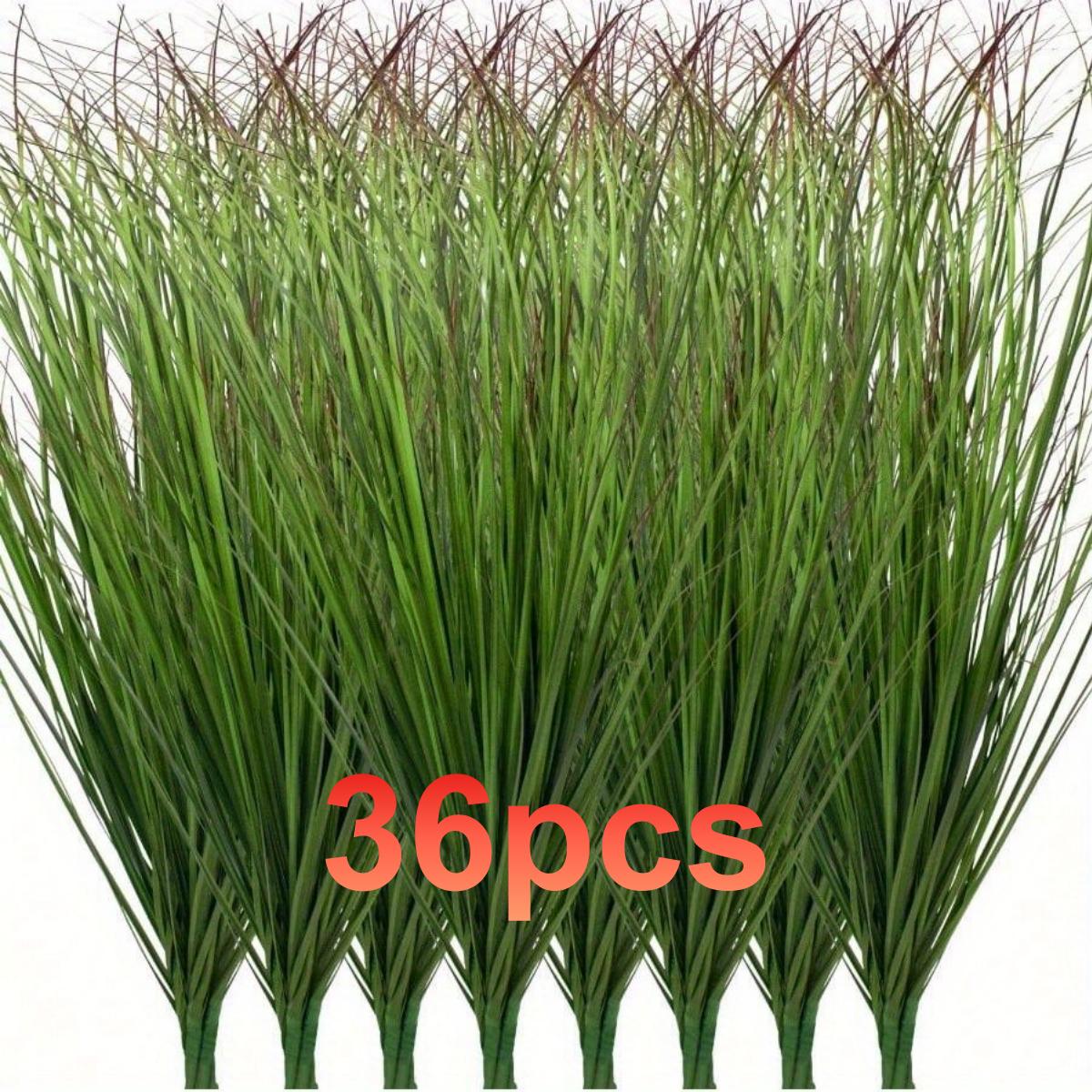 Image of 36pcs Artificial - Resin Onion Grass, Suitable For Indoor/outdoor Decoration- Perfect For Christmas And Summer, Used For Festive Decorations, Weddings, And Valentine's Day- Container Not Included