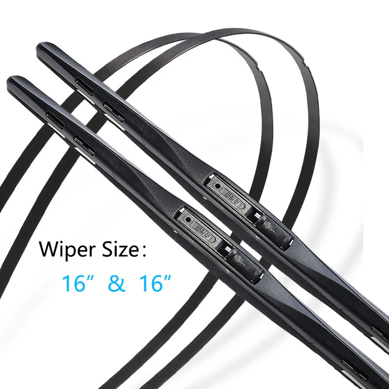 TEMU Frameless Front Wiper Blades For Mercedes-benz W463 (1991-2018), Made Of Rubber, Designed For Windshield Cleaning, Automotive Parts