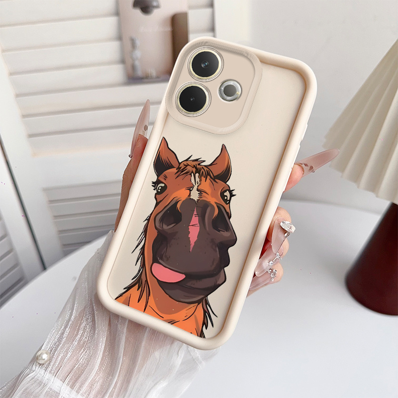 TEMU Phone Case - Horse Pattern Is Suitable For Oppo A3 A3 Pro A3x A5 5g A5 Pro A5x A16 A17k A18 A20 A38 A40 A55 A57 A57s A58 A60 A78 5g A79 A80 5g