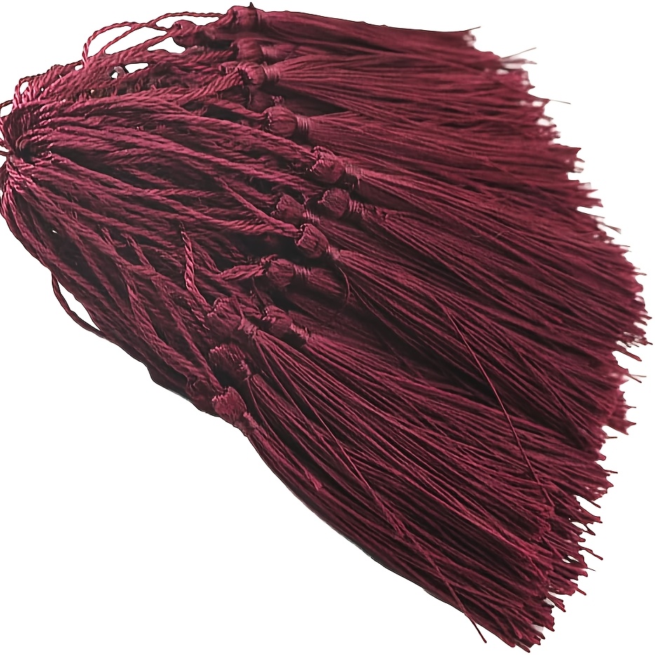 TEMU 70pcs Pack, Handmade Tassel Chinese Knot Pendant, Bookmark, Apparel Home Decor Tassel Pendant