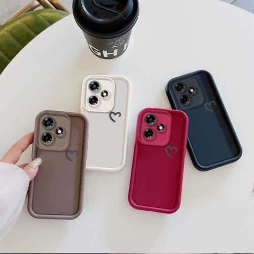 photo de l'article coque de téléphone - convient pour hot 30/hot 30i/hot 30i nfc/hot 30 play/hot 30 play nfc/ spark 10/ spark 10c. cette coque de téléphone est antichoc, antidérapante, légère, durable et résistante à la saleté et aux taches.