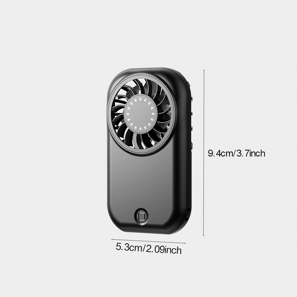 1200mah rechargeable mini portable handheld fan small personal battery powered handheld portable fans for hand held travel   cordless 5 speed for outdoor   trips 9