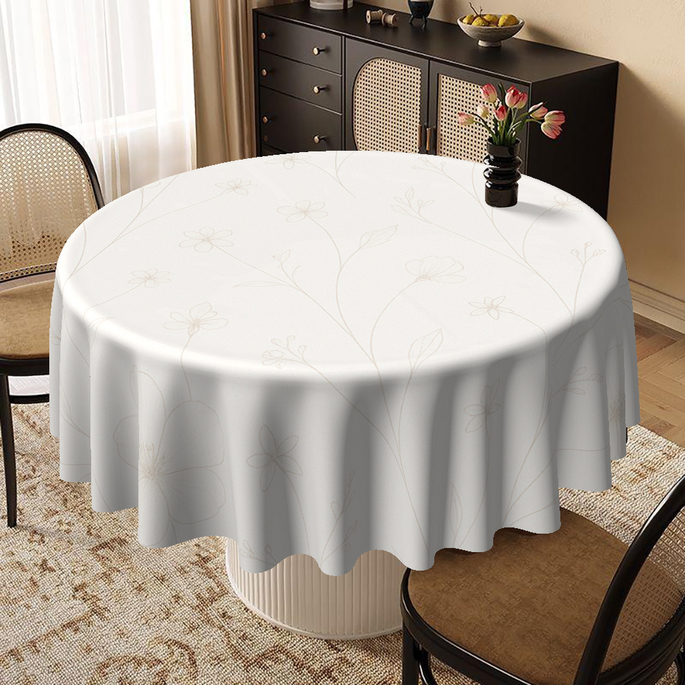 runde tischdecke tischdecke tischabdeckung runde