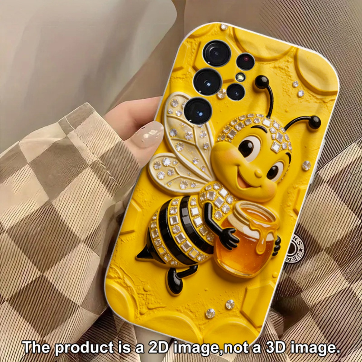 TEMU Phone Case: 2d Plane.drop And Scratch Resistant Phone Cases For Galaxy