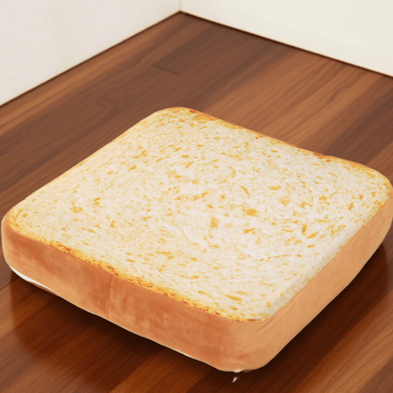 E-shop Toast-Brot-Matte, Katzenmatte, Katzennest, Katzenbett, Hundematte, Hundenest, Hundebett, Indoor-Katze, waschbarer Katzenbezug, niedliche Form,
