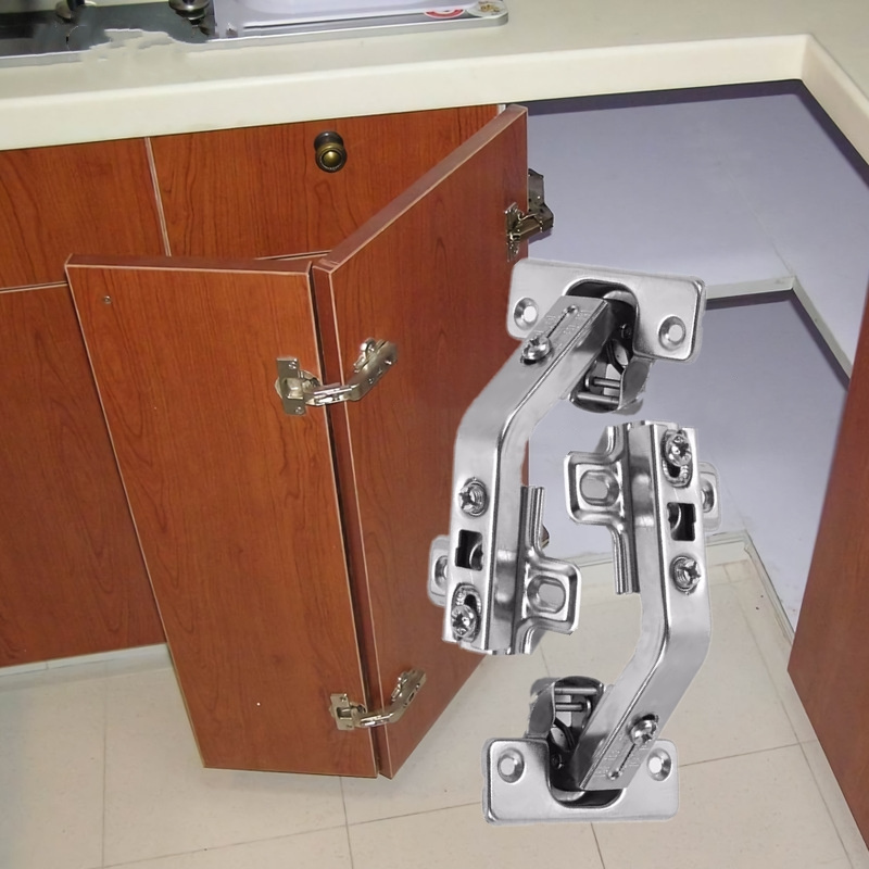2pcs 135 Degree Hinge, Large Angle Pipe Hinge, Door Cabinet, Door Connection Hinge