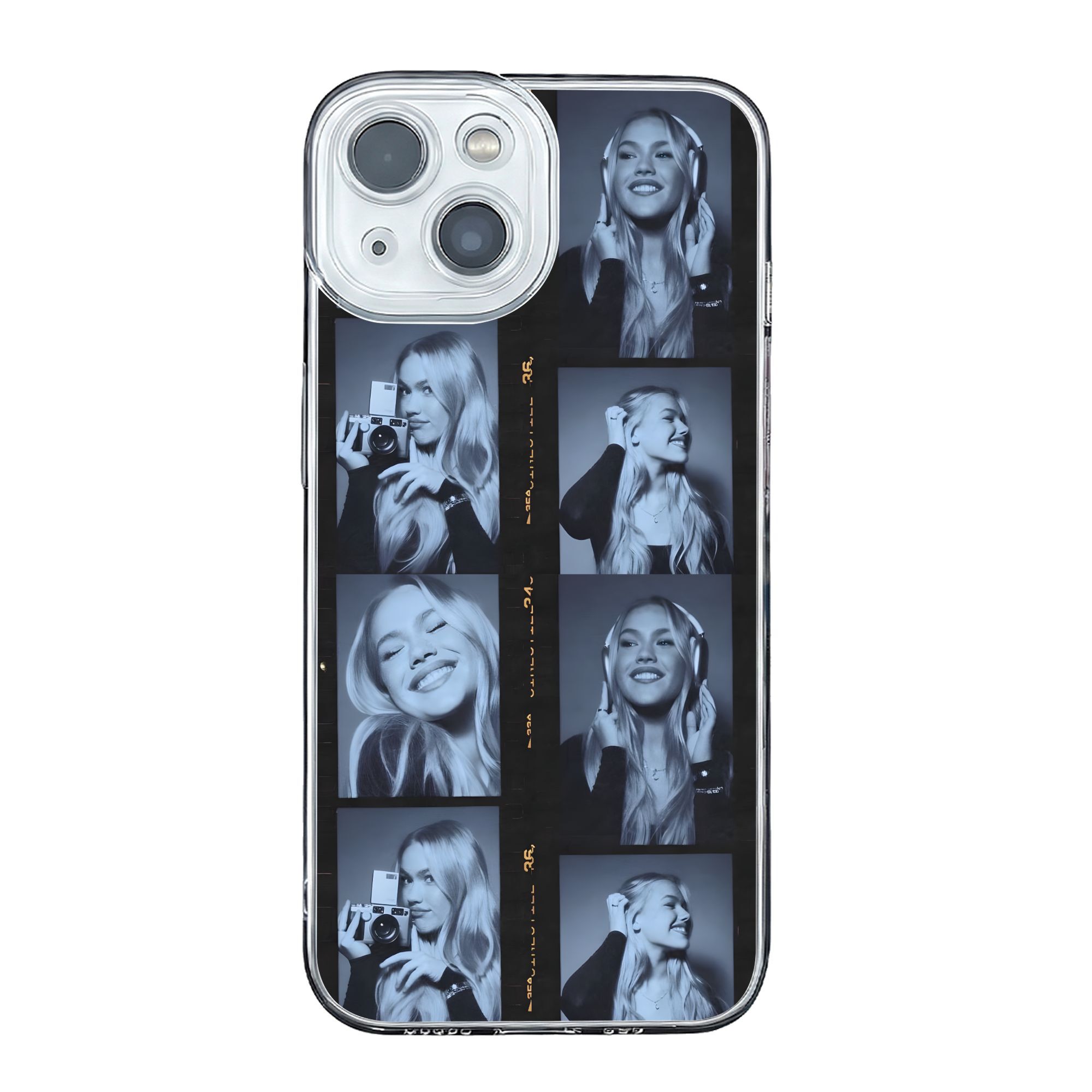TEMU Phone Case: 1 Silenttreatment Phone Case Singer Freyas Process Protective Cover With Reinforced Cushioning And Collision Prevention Suitable For