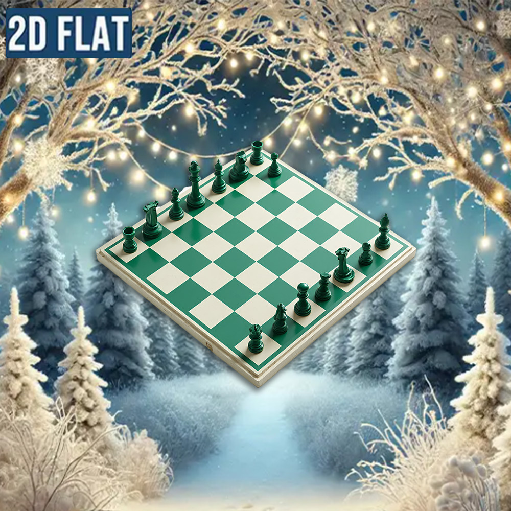 Magnetisches Schachspiel Mit Strafplatte - Perfekt Für Reisen, Camping Und Familienabende