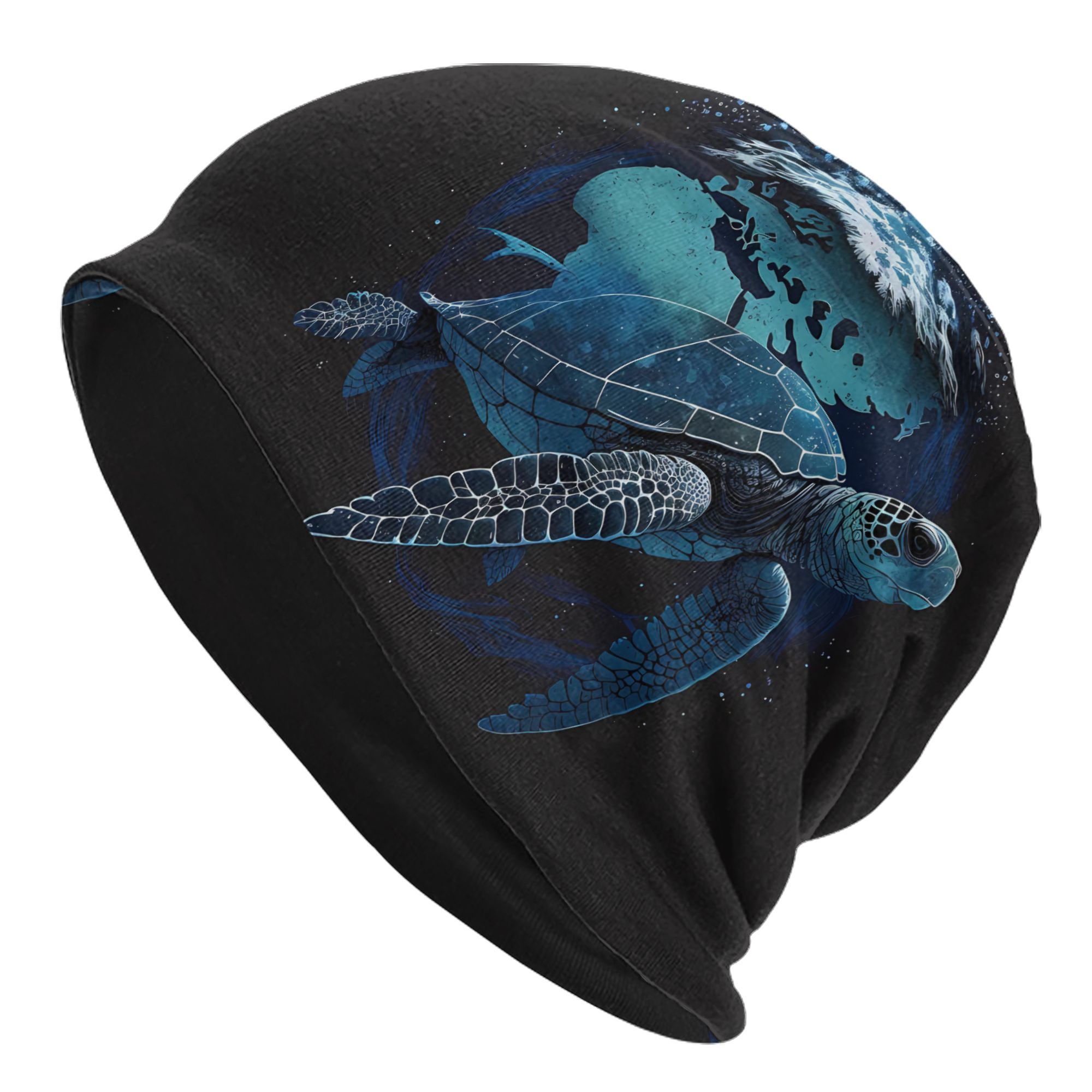 

Pattern Hat For Men, Polyester & , Skull Cap, Novelty