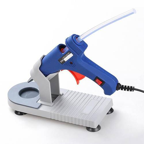 1pc plastic gun bracket universal stand for hot melt guns keep tidy