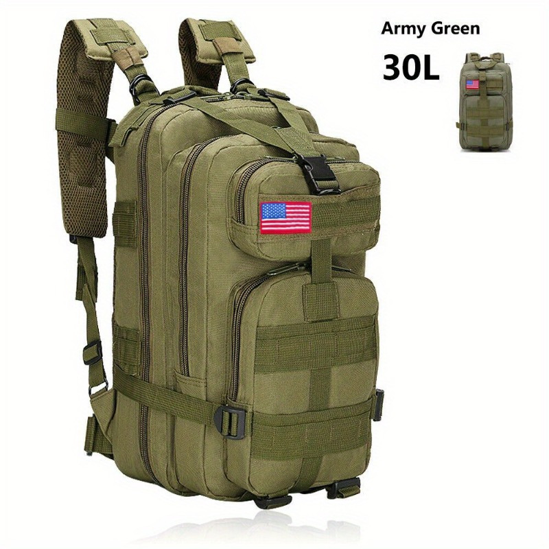 30L Molle Tactical Backpack for Camping and Hiking