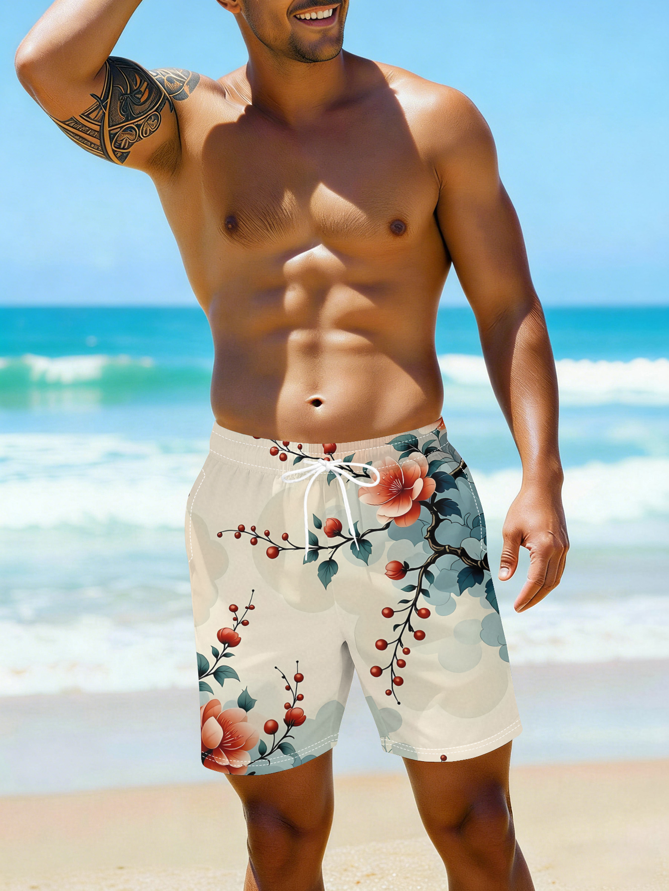 chinese swimwear sold on Temu United States