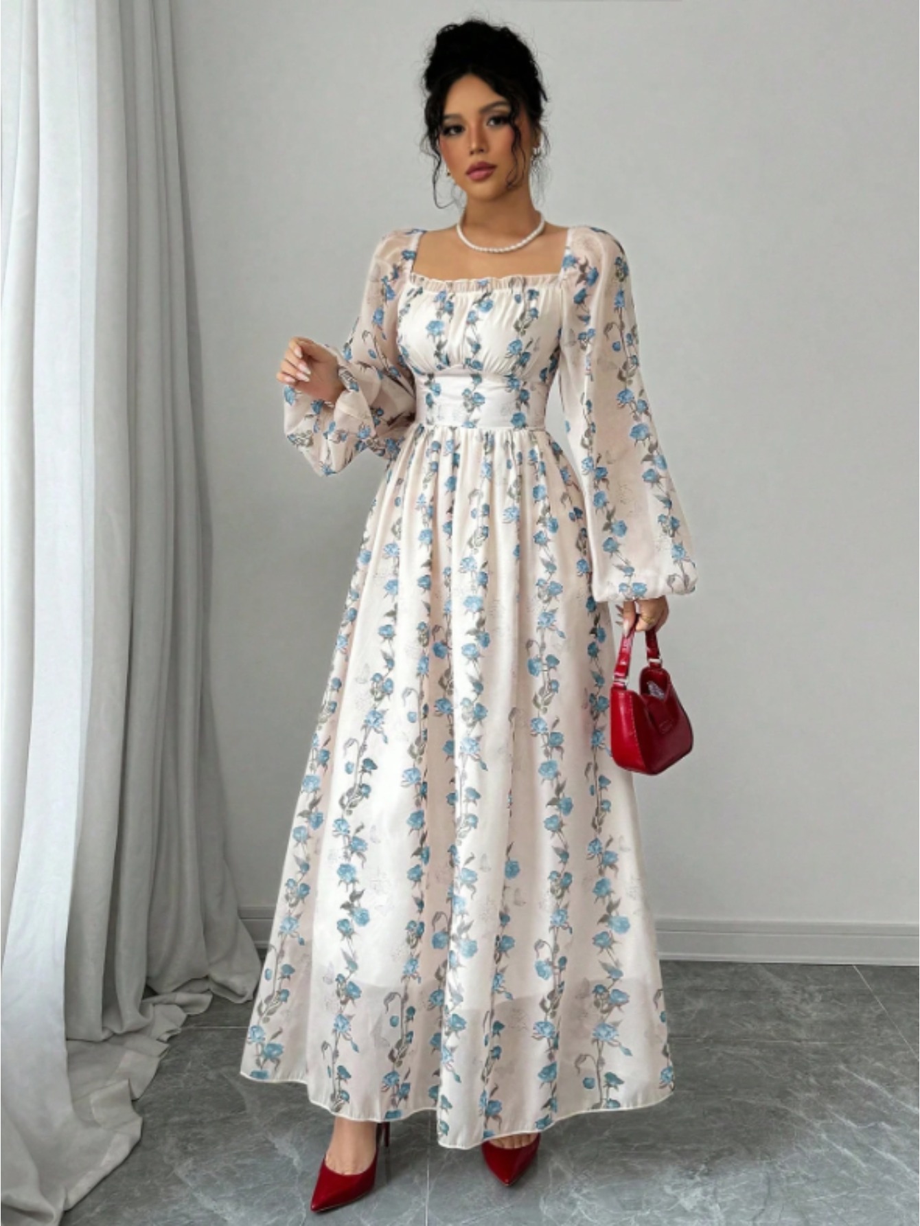 cotton sweater dress Women's Sweatshirt | Organic Category:All Clothing>Dresses Floral Embroidered Corset White Size:UK 10 (US 6) Wear it as a