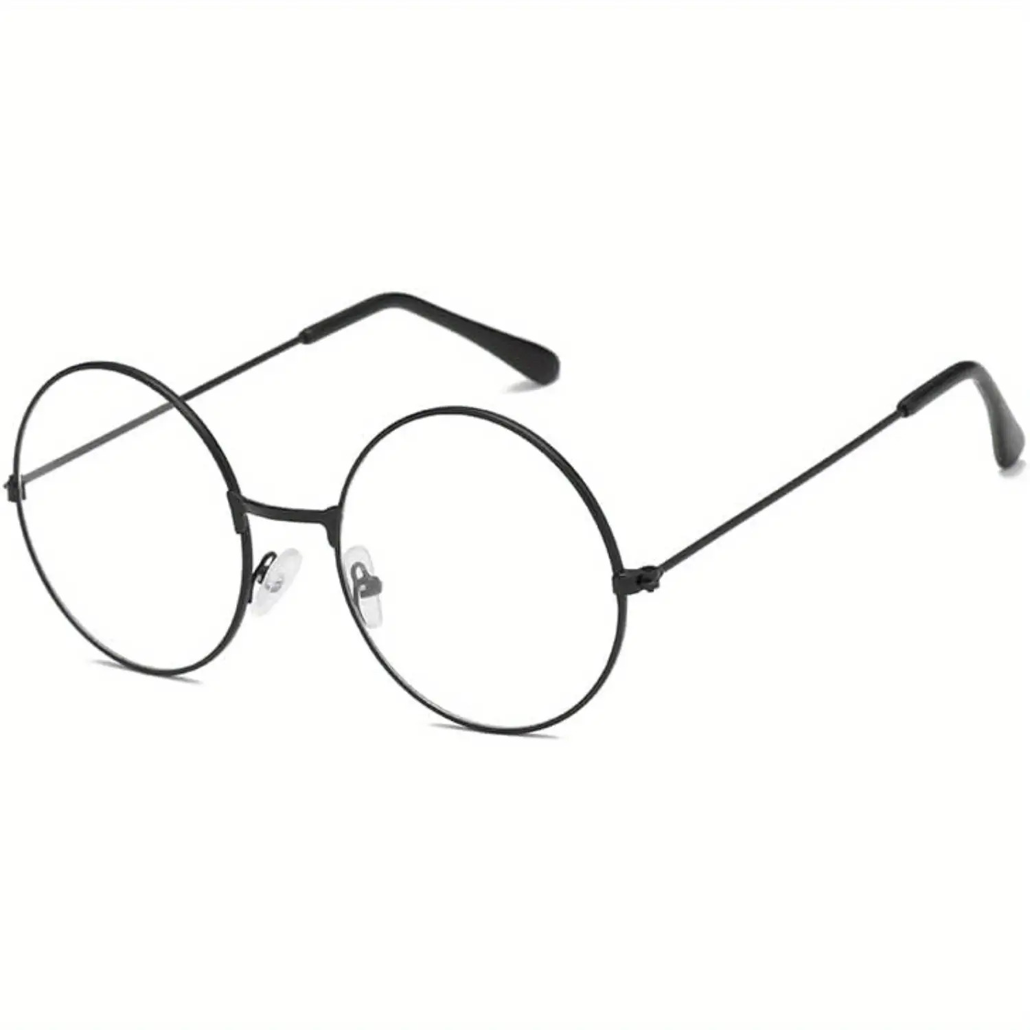 round frame glasses sold on Temu United States
