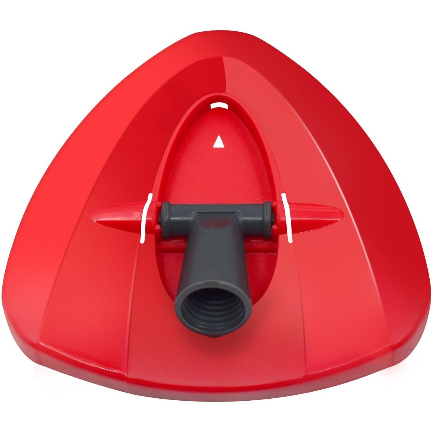 TEMU Replacement Base For The Rotating Mop Compatible With The Oceda Easywring 1-, Featuring A Triangular Mop Head Cover Designed For The Plastic Base Of The Rotating Mop, Suitable For Mop Additions