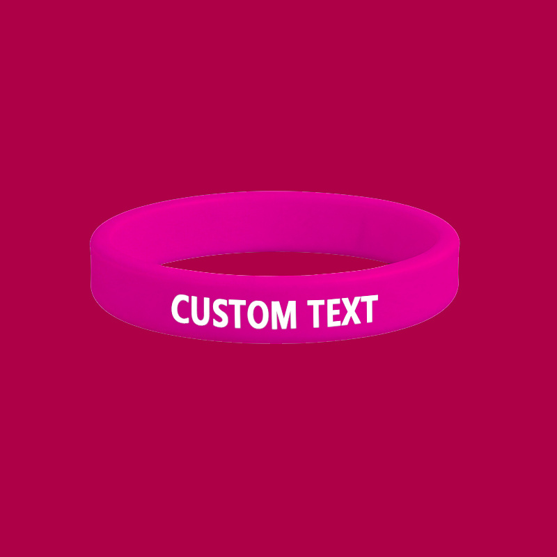 Custom Silicone Wristbands 180pcs Set, Gift for Her/Him