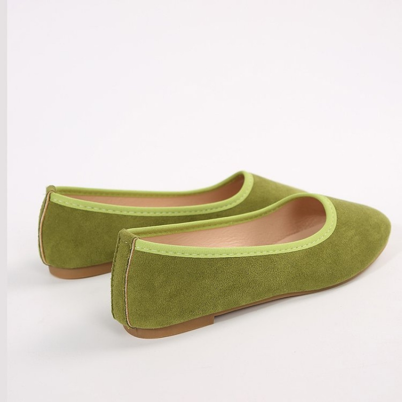 TEMU Women's Round Toe Ballet Flats, Classic Slip-on Casual Shoes, Women Shoes