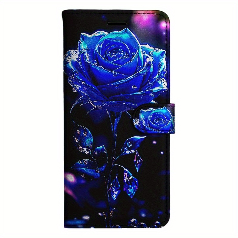 TEMU Phone Case: Rose Flip Wallet Case Sutible For M10 A10s A20s A30s A50s A51 A71 A31 A42 A12 A32 A52s A72 A22 A13 A04s A53 A33 A14 A34 A54 A04e A25