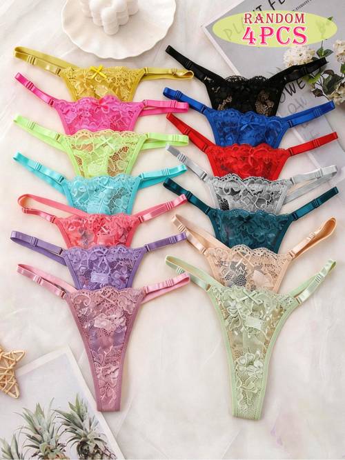 4 ndom low waisted adjustable lace