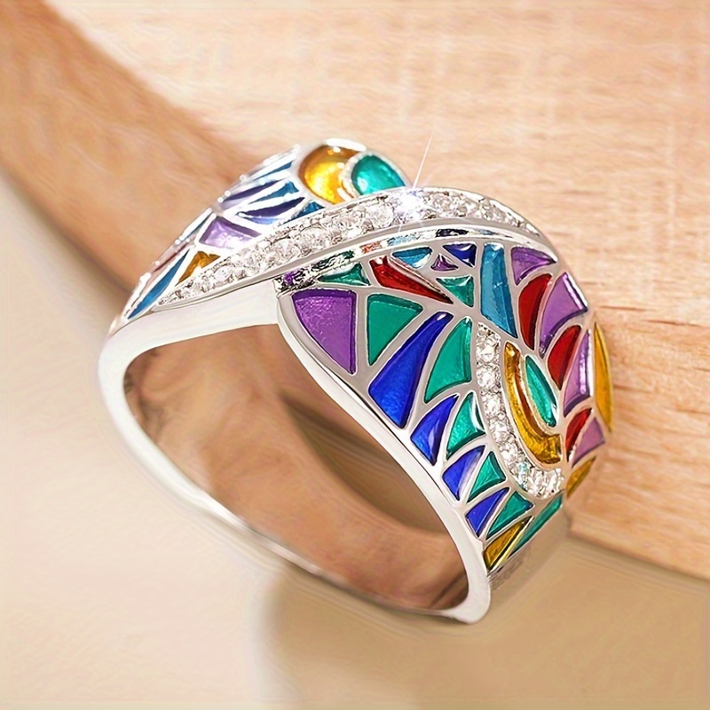 Women's Bohemian Ethnic Style Casual Summer Ring