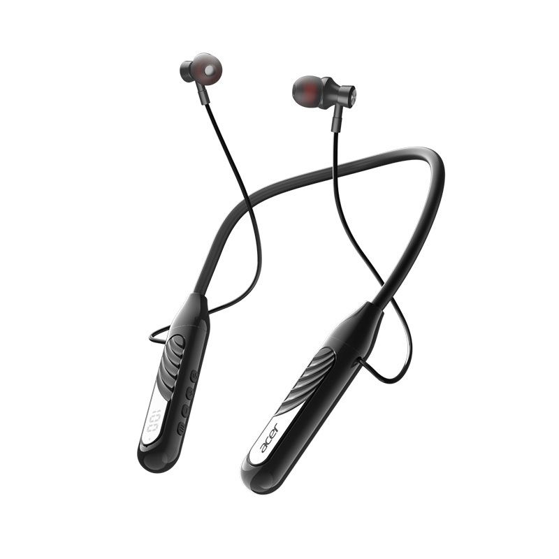 Image of Acer 2026 New Ohr635 Neckband Sports Headphones, Aac , Bluetooth 6.0, 40-hour Ultra-long , Stable Connection, Digital Battery Display, Low Latency, For Fitness, Running, And Office Use