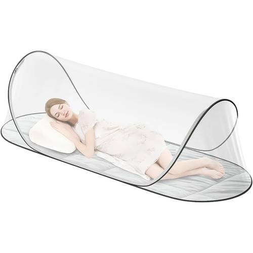 78 31 22large up mosquito net lightweight breathable and soft convenient mesh tent foldable and durable mosquito net for bed apply to outdoor athletes camping beach sky of night