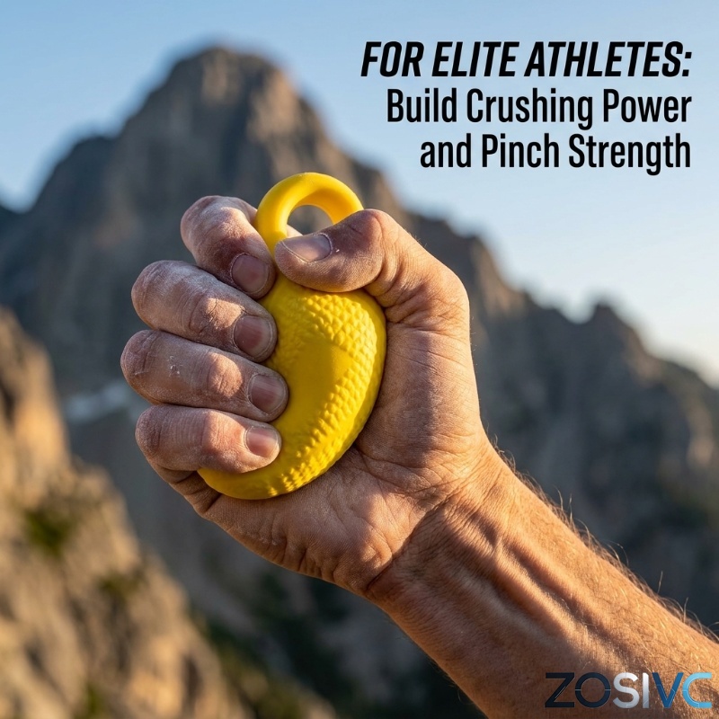 High-Elasticity PU Grip Ball for Hand Exercise