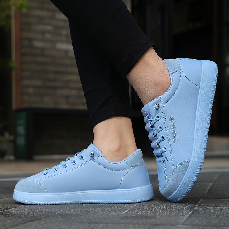 TEMU Fashionable Women's Outdoor Wide Width Casual Sports Shoes, Lightweight And Breathable, Lace , Multiple Color , Suitable For Daily Commuting