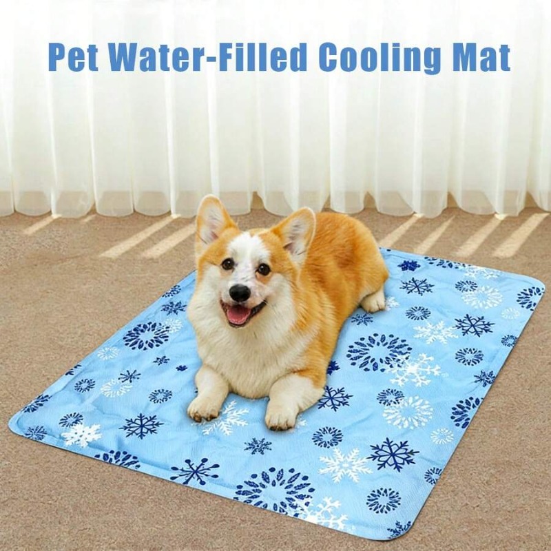 TEMU 【ペット用】冷却マット 夏用 犬猫用 クールマット 電気不要 中小型犬・猫用