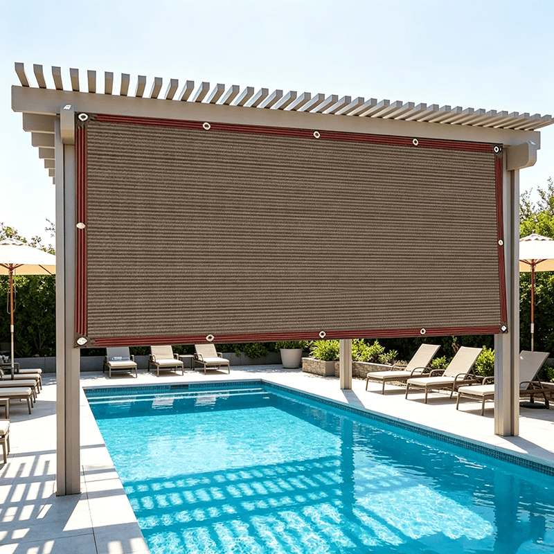 markise wohnwagen seitenwand SUPAREE 7'x9' Sonnenschutz für wohnmobil Wohnmobil markise Wohnmobil View Blocker Sonnenschutz Universeller Anti-UV Markise Sichtschutz Per Camping RV Van (Schwarzes Netz) Auto & Motorrad Normani Outdoor-Schlafsack Extrem 4-In-1 highlight_74/80 Wähle die gewünschte Größe:Shadow 240