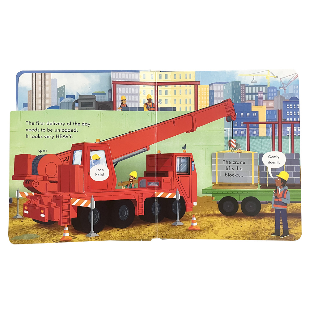 Open It And Explore How Cranes Work - 3D Learning Material