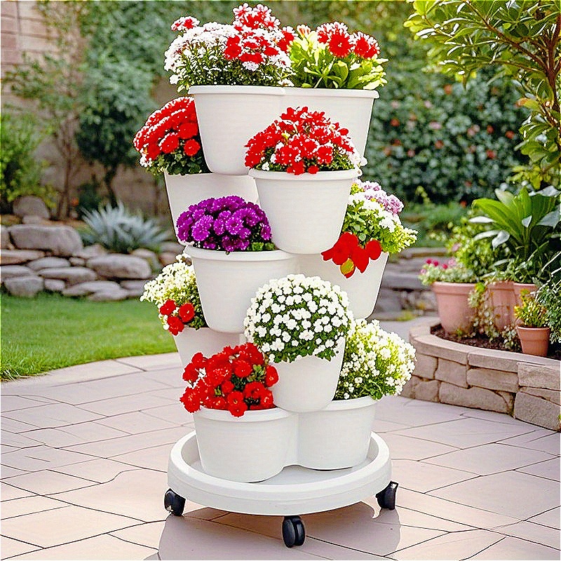 vertical garden planter sold on Temu United States